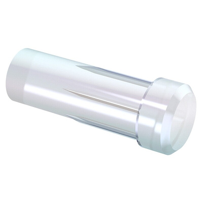 1282.2000 MENTOR, Panel Mount LED Light Pipe, Clear Flat Lens
