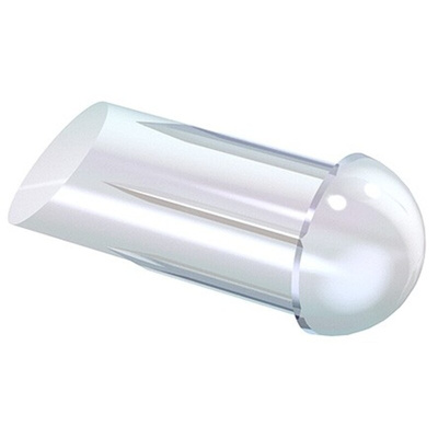 1282.7000 MENTOR, Panel Mount LED Light Pipe, Clear Dome Lens
