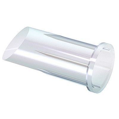 1282.1200 MENTOR, Panel Mount LED Light Pipe, Clear Recessed Lens