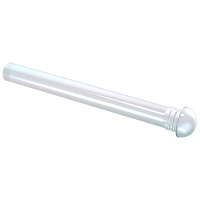 1282.5001 MENTOR, Panel Mount LED Light Pipe, Clear Dome Lens