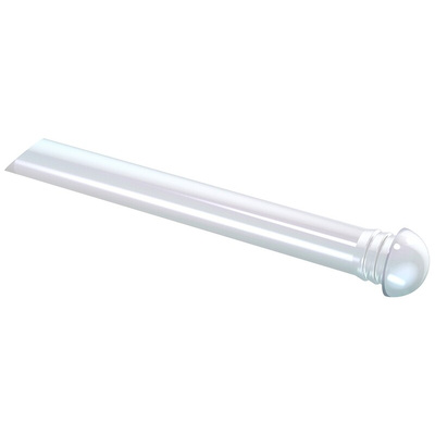 1293.7001 MENTOR, Panel Mount LED Light Pipe, Clear Dome Lens