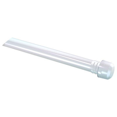 1282.8001 MENTOR, Panel Mount LED Light Pipe, Clear Flat Lens