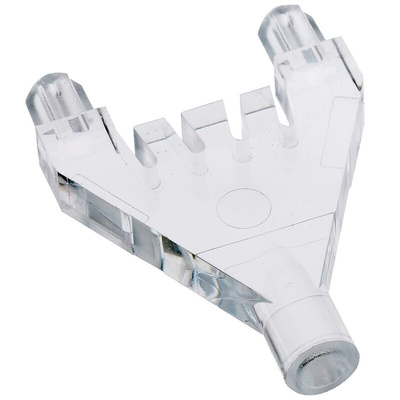 1294.1001 MENTOR, PCB Mounted LED Light Pipe, Clear Round Lens