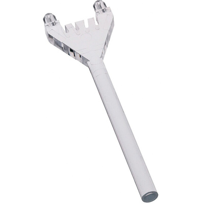 1294.1003 MENTOR, PCB Mounted LED Light Pipe, Clear Round Lens