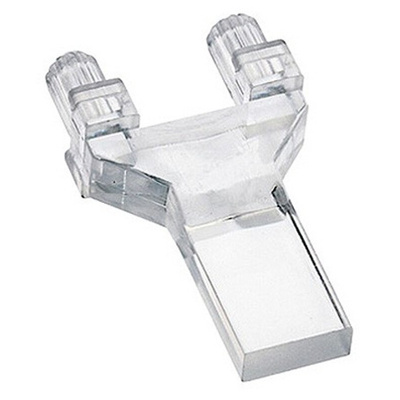 1274.1011 MENTOR, PCB Mounted LED Light Pipe, Clear Rectangle Lens