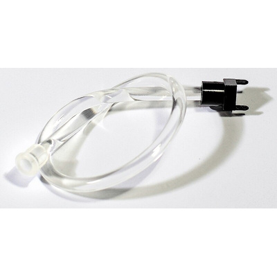 1216.1013 MENTOR, PCB Mounted Flexible LED Light Pipe, Clear Round Lens, Transparent