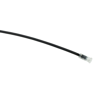 LC2-10.0 Bivar, Panel Mount Flexible LED Light Pipe, Clear Round Lens