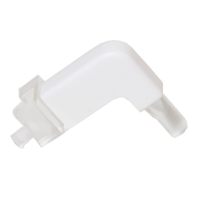 RLP1-400-800 Bivar, PCB Mounted Right Angle LED Light Pipe, Clear Flat Lens
