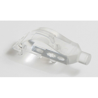 SLP3-150-100-F Bivar, PCB Mounted Right Angle LED Light Pipe, Clear Flat Lens