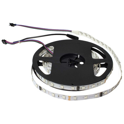 PowerLED 12V dc RGB LED Strip Light, 5m Length