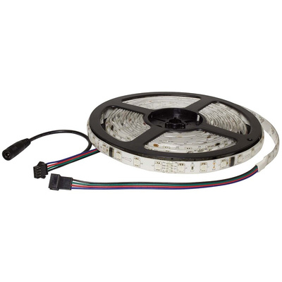 PowerLED 12V dc RGB LED Strip Light, 5m Length