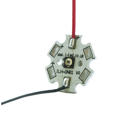 ILH-IW01-85ML-SC201-WIR200. ILS, OSLON Black PowerStar 850nm IR LED Module, PCB SMD package