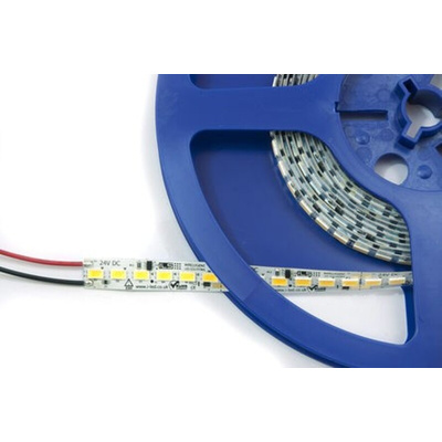 Intelligent LED Solutions 24V dc White LED Strip Light, 5500K Colour Temp