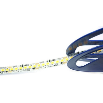 Intelligent LED Solutions 24V dc White LED Strip Light, 5500K Colour Temp