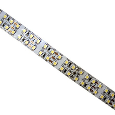 JKL Components 12V dc White LED Strip Light, 6500K Colour Temp, 5m Length