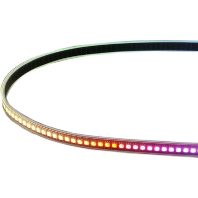 ADAFRUIT INDUSTRIES 5V dc RGB LED Strip Light, 500mm Length