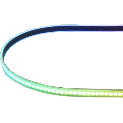 ADAFRUIT INDUSTRIES 5V dc RGB LED Strip Light, 500mm Length