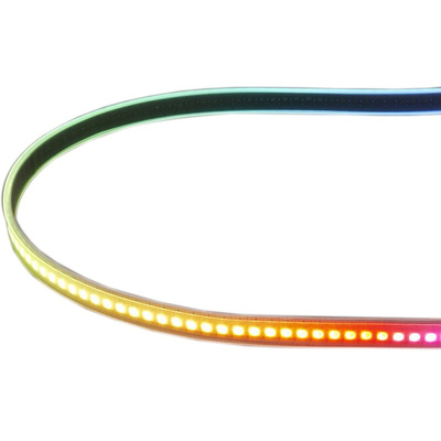 ADAFRUIT INDUSTRIES 5V dc RGB LED Strip Light, 500mm Length