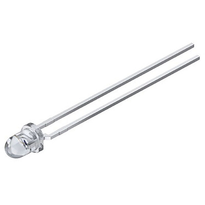 SFH 4350-AWBW ams OSRAM, 860nm IR LED, 3mm (T-1) Through Hole package