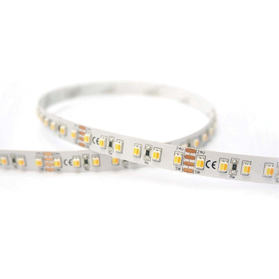 PowerLED 24V dc White LED Strip Light, 3000K Colour Temp, 100mm Length