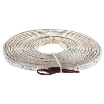 RS PRO 24V Red LED Strip Light, 5m Length