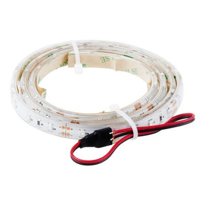 RS PRO 24V Red LED Strip Light, 1m Length