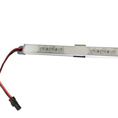 JKL Components 24V White LED Strip Light, 6500K Colour Temp, 314mm Length