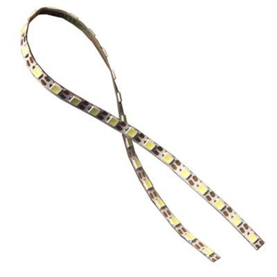 JKL Components 3.3V dc White LED Strip Light, 7000K Colour Temp, 240mm Length