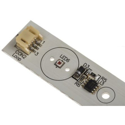 Intelligent LED Solutions 24V Red-Orange LED Strip Light