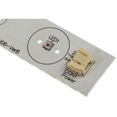 Intelligent LED Solutions 24V Red-Orange LED Strip Light