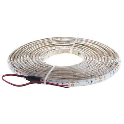 RS PRO 12V Blue LED Strip Light, 5m Length