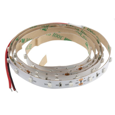 RS PRO 24V Green LED Strip Light, 1m Length