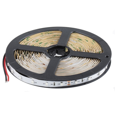 RS PRO 24V Blue LED Strip Light, 5m Length