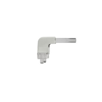 RLP1-400-500 Bivar, PCB Mounted Right Angle LED Light Pipe, Clear Round Lens LED included