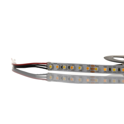 RS PRO 12V dc White LED Strip Light, 2300 → 4000K Colour Temp, 5m Length