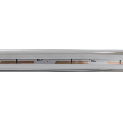 RS PRO 24V dc White LED Strip Light, 2900 → 3200K Colour Temp, 5m Length