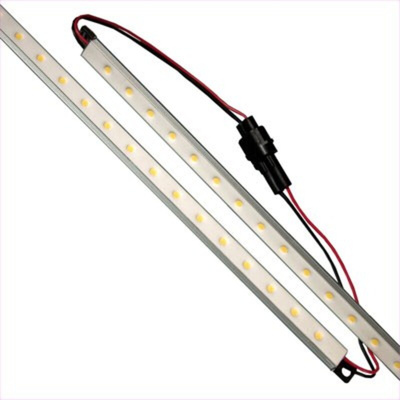 JKL Components 20 → 35V White LED Strip Light, 6000K Colour Temp, 438mm Length