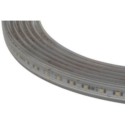 PowerLED 24V dc White LED Strip Light, 5700K Colour Temp, 5m Length