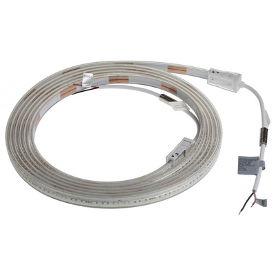 PowerLED 24V dc White LED Strip Light, 5700K Colour Temp, 5m Length