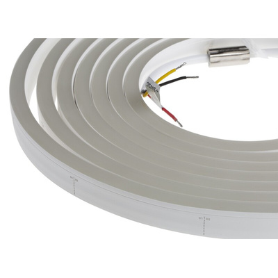 PowerLED 24V dc White LED Strip Light, 2500K Colour Temp, 10m Length