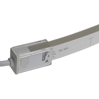 PowerLED 24V dc White LED Strip Light, 2500K Colour Temp, 10m Length