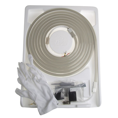 PowerLED 24V dc White LED Strip Light, 2500K Colour Temp, 10m Length