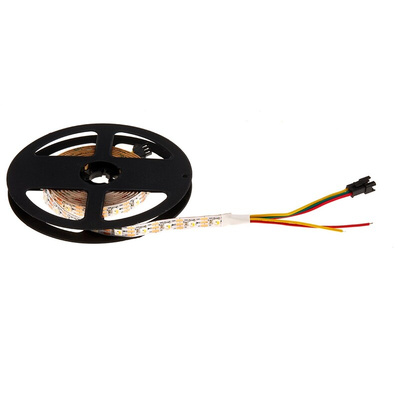Intelligent LED Solutions 5V dc RGBW LED Strip Light, 2m Length