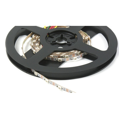 Intelligent LED Solutions 5V dc RGB LED Strip Light, 2m Length