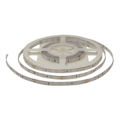 PowerLED 24V dc White LED Strip Light, 4000K Colour Temp, 5m Length