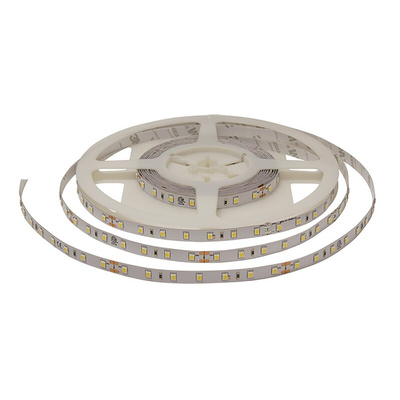 PowerLED 24V dc White LED Strip Light, 4000K Colour Temp, 5m Length