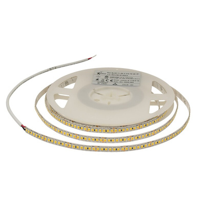 PowerLED 24V dc White LED Strip Light, 4000K Colour Temp, 5m Length
