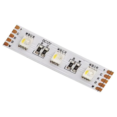 PowerLED 24V dc RGBW LED Strip Light, 3000K Colour Temp, 5m Length