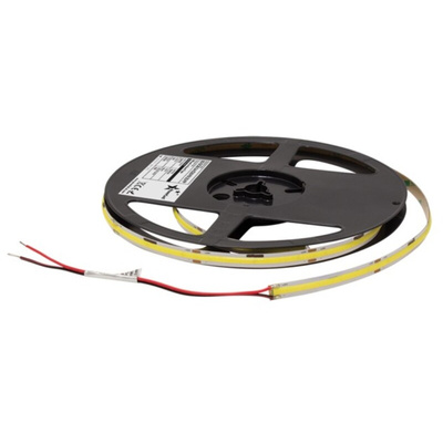 PowerLED 24V dc White LED Strip Light, 5000mm Length