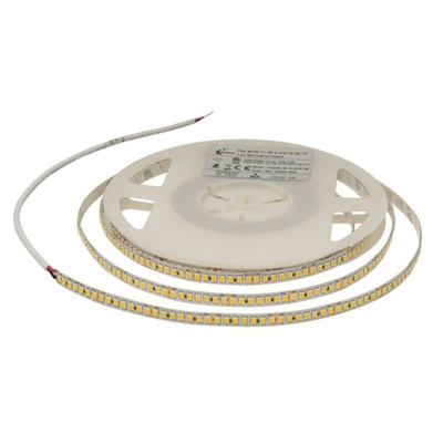 PowerLED 24V dc White LED Strip Light, 5000mm Length